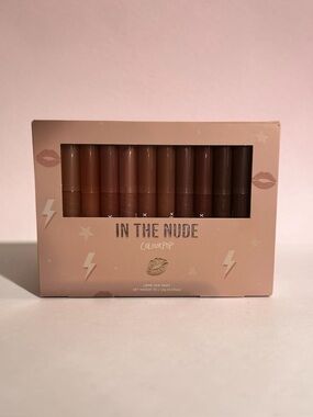ColourPop In The Nude Lippie Stix Vault Set
